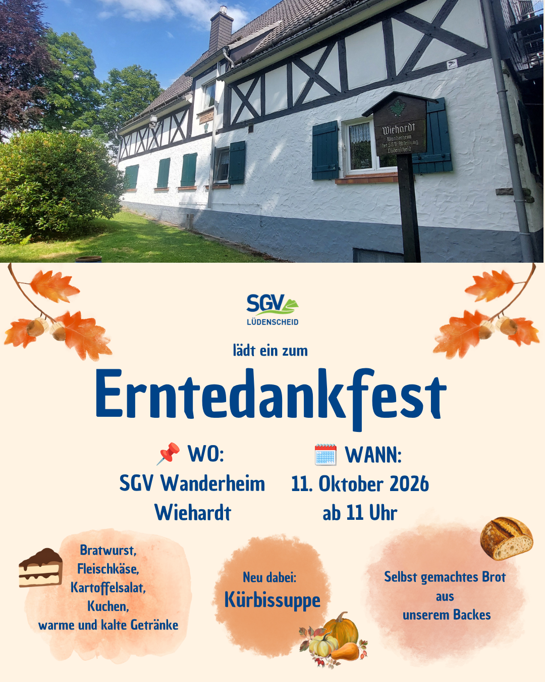 Erntedankfest 2026